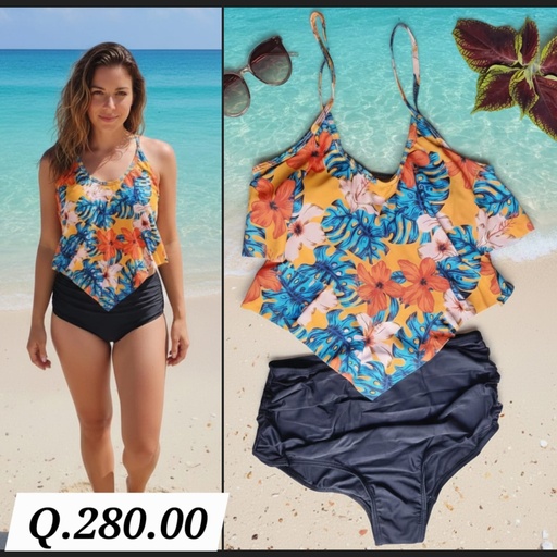 Traje de baño Cascada Tropical